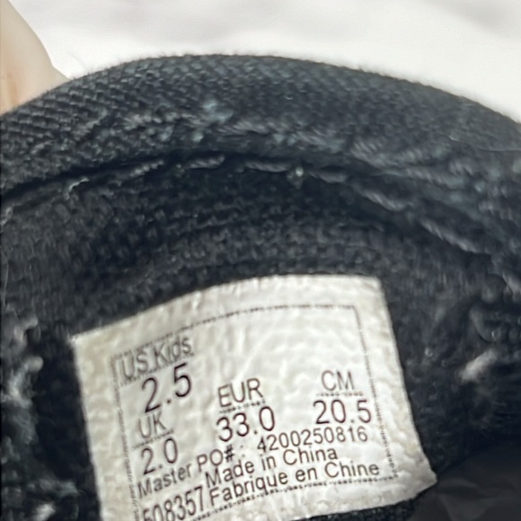 Vans - Kids Classic Slip-On Cosmic Glow Shoes Size 2.5 - Picture 14 of 14